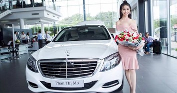 Người đẹp Phan Thị Mơ "tậu" Mercedes-Benz S400 tiền tỷ 